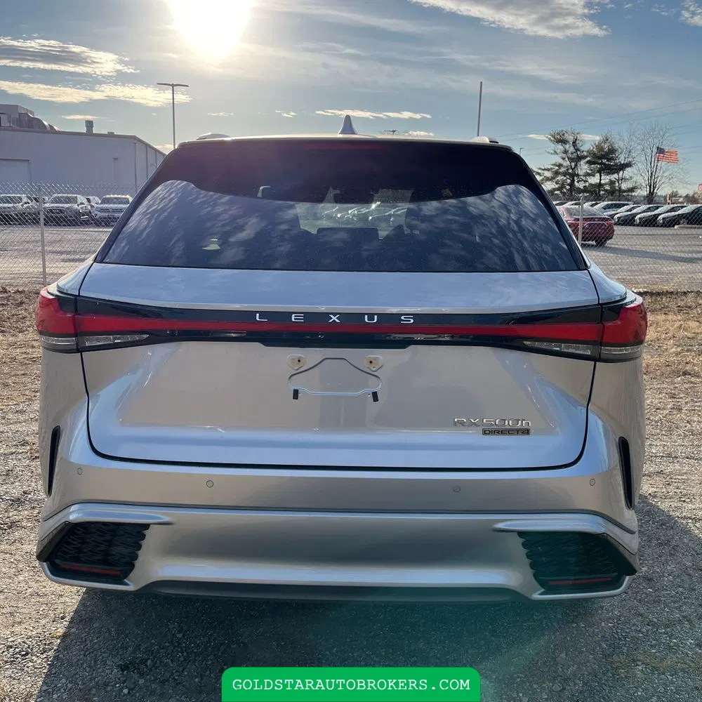 2023 Lexus RX 500h F SPORT Performance