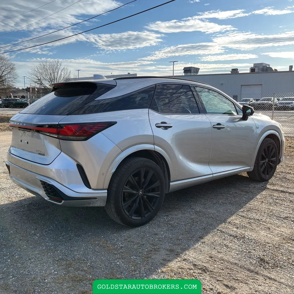 2023 Lexus RX 500h F SPORT Performance