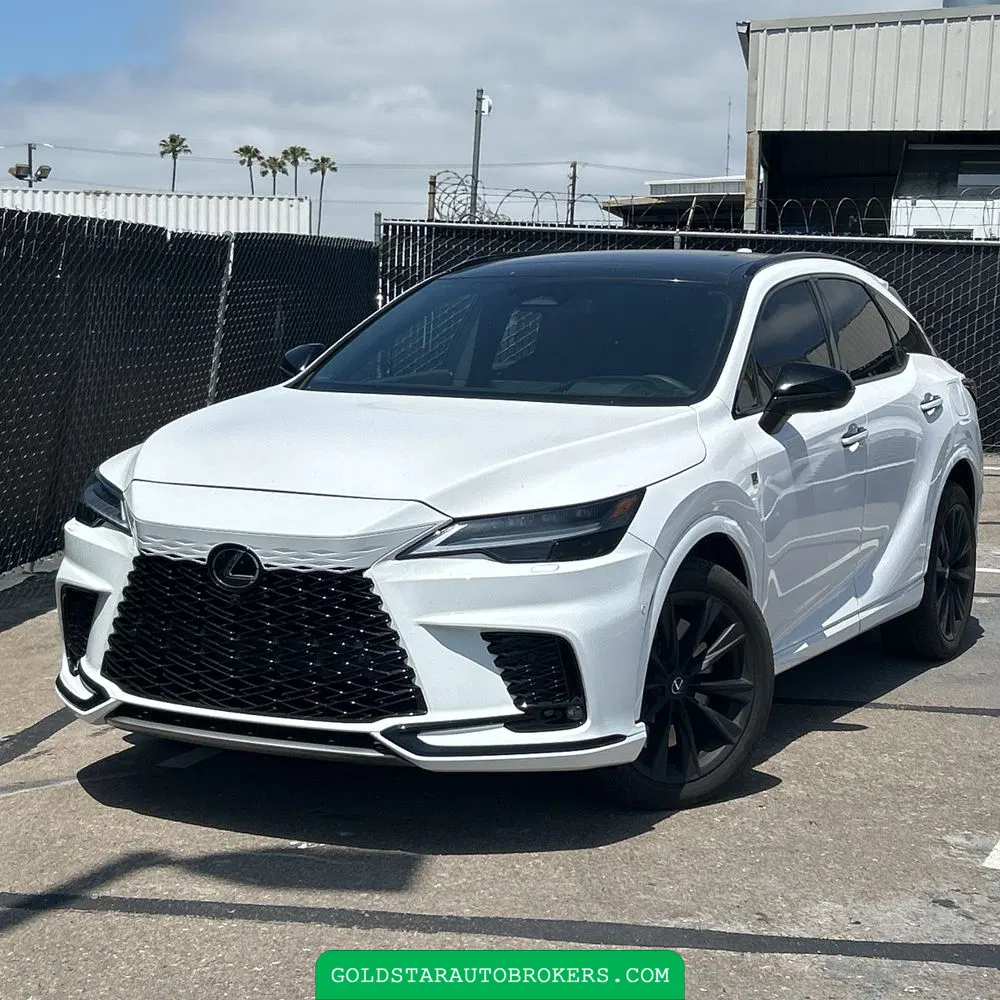 2024 Lexus RX 500h F SPORT Performance
