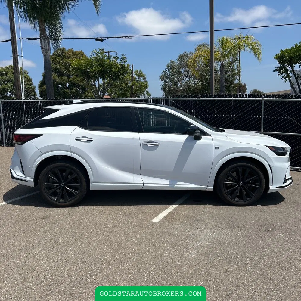 2024 Lexus RX 500h F SPORT Performance