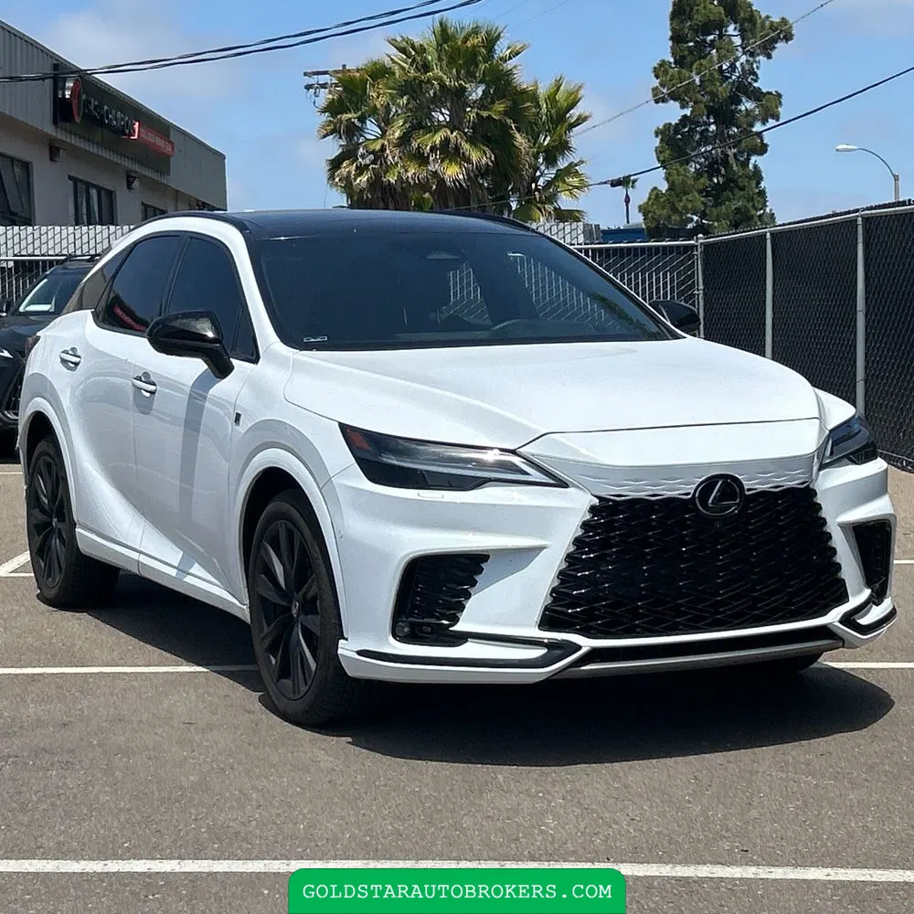 2024 Lexus RX 500h F SPORT Performance