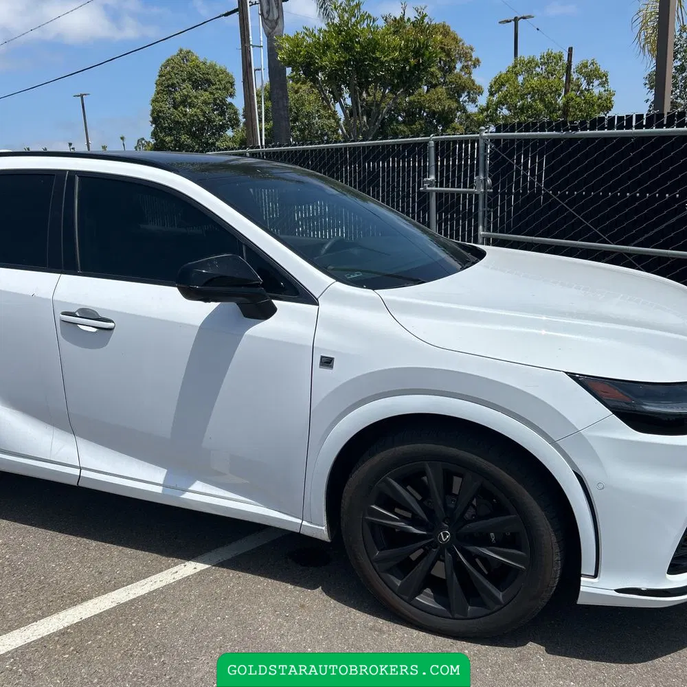 2024 Lexus RX 500h F SPORT Performance
