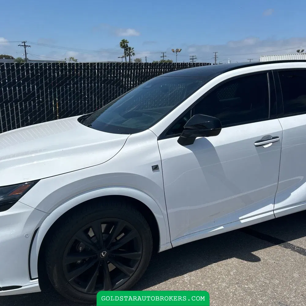 2024 Lexus RX 500h F SPORT Performance