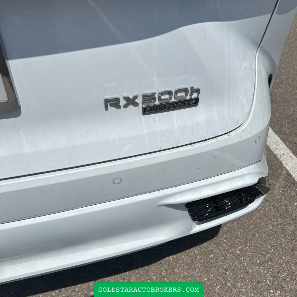 2024 Lexus RX 500h F SPORT Performance