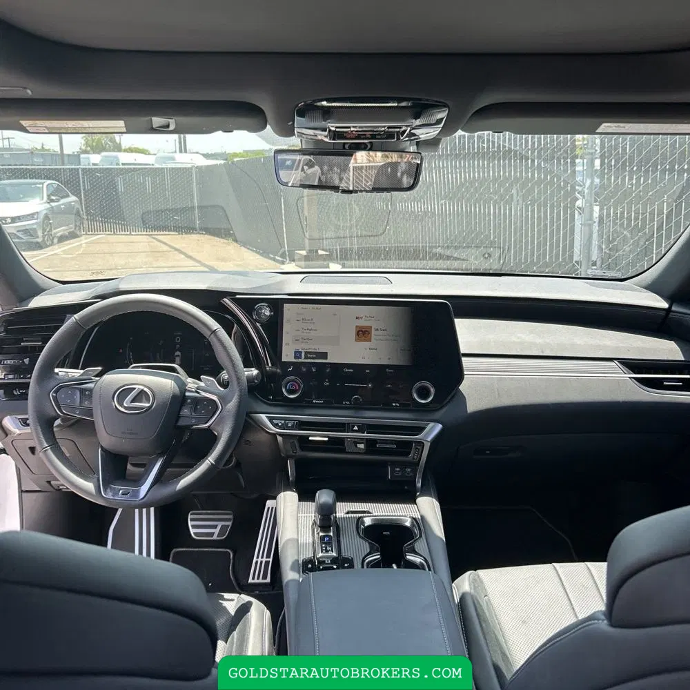 2024 Lexus RX 500h F SPORT Performance