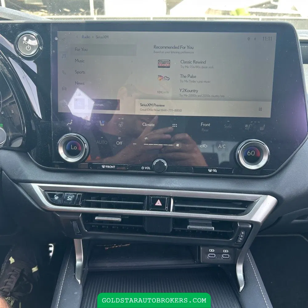 2024 Lexus RX 500h F SPORT Performance