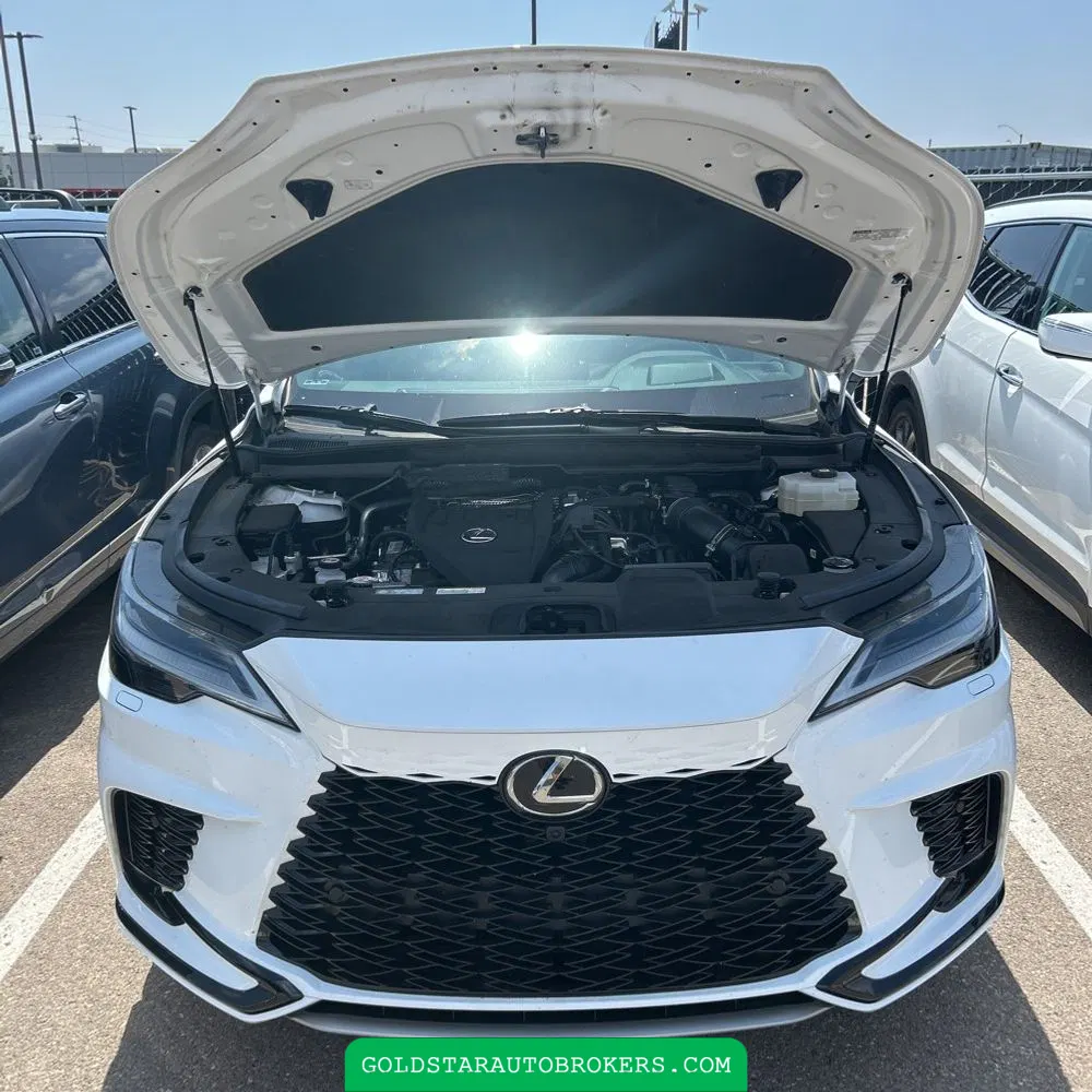 2024 Lexus RX 500h F SPORT Performance