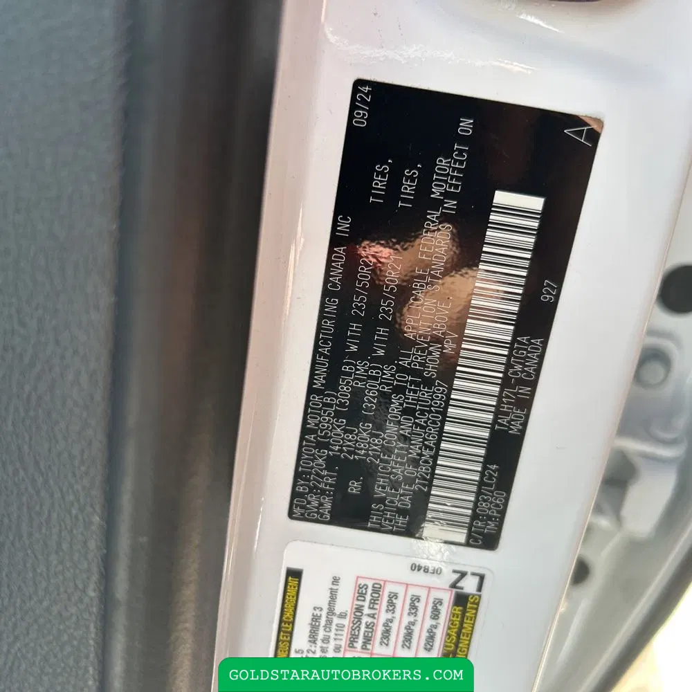 2024 Lexus RX 500h F SPORT Performance
