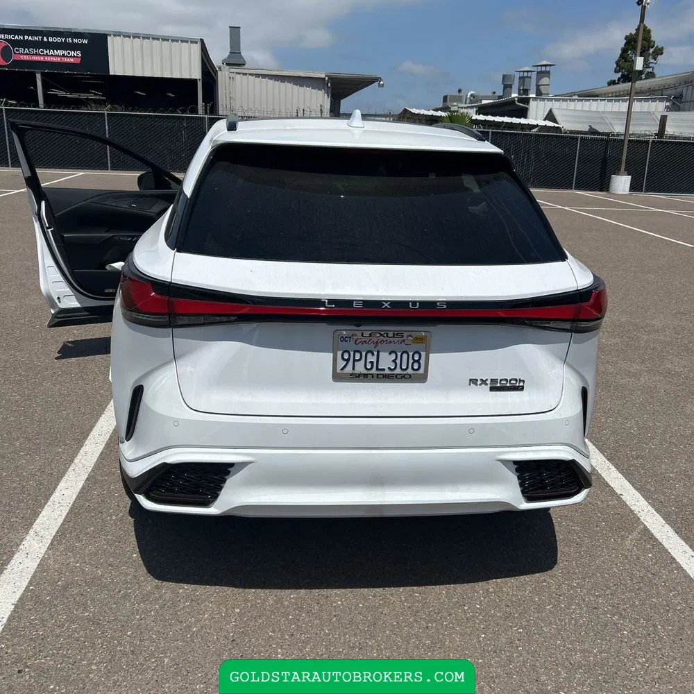 2024 Lexus RX 500h F SPORT Performance