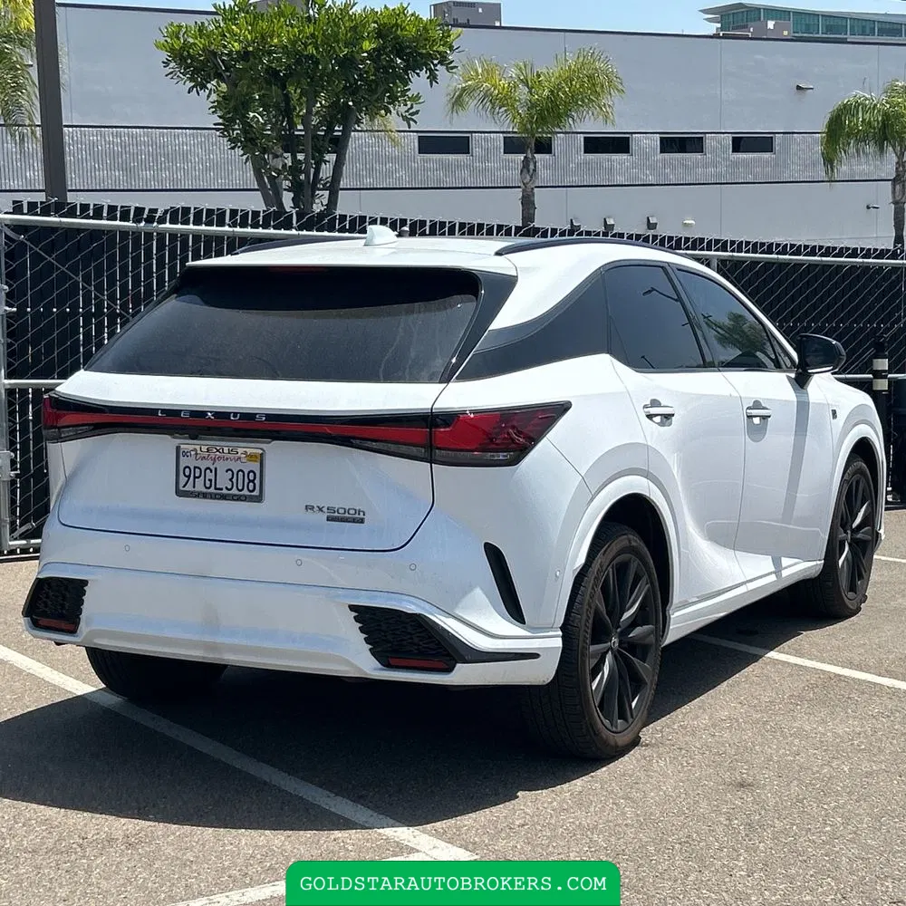 2024 Lexus RX 500h F SPORT Performance