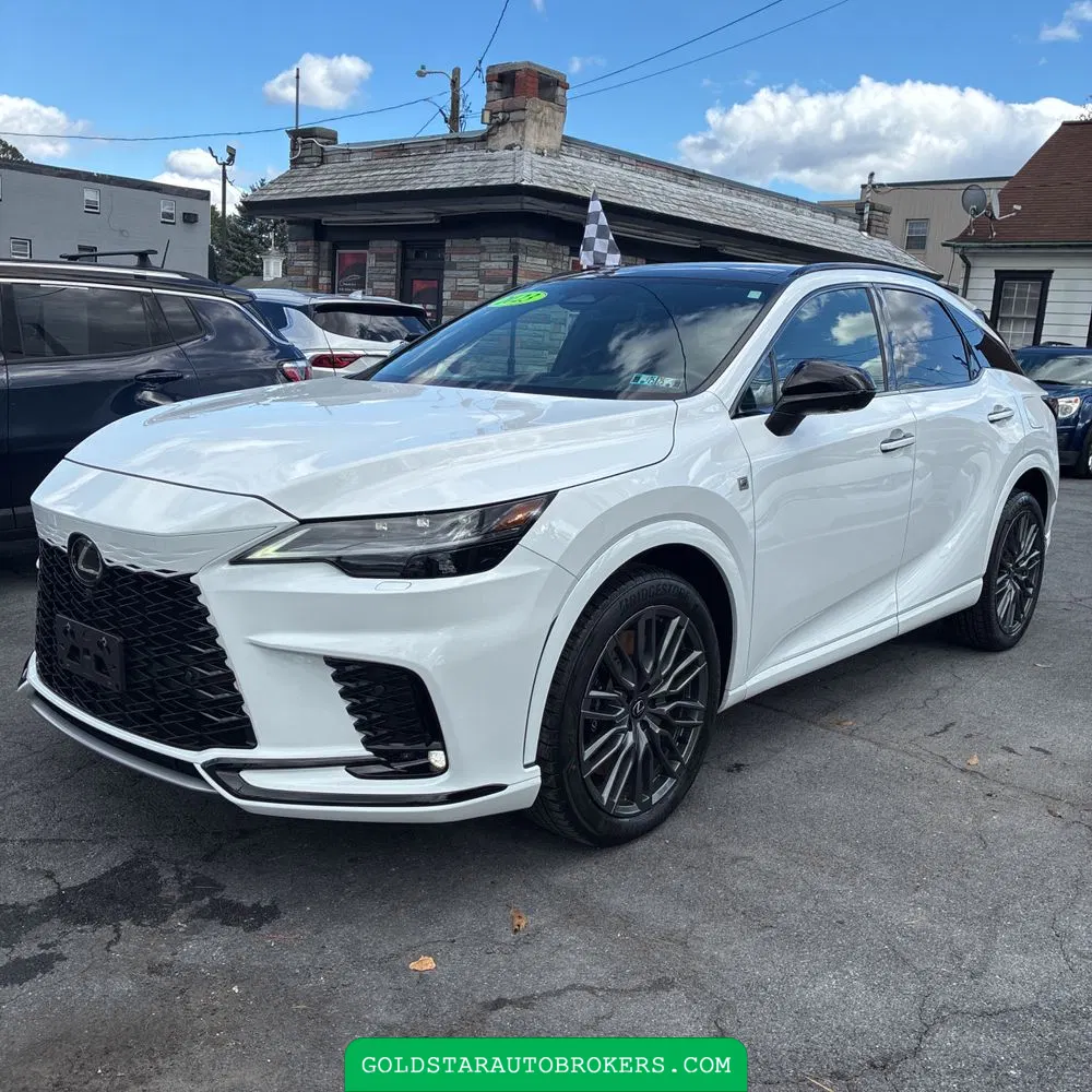 2023 Lexus RX 500h F SPORT Performance
