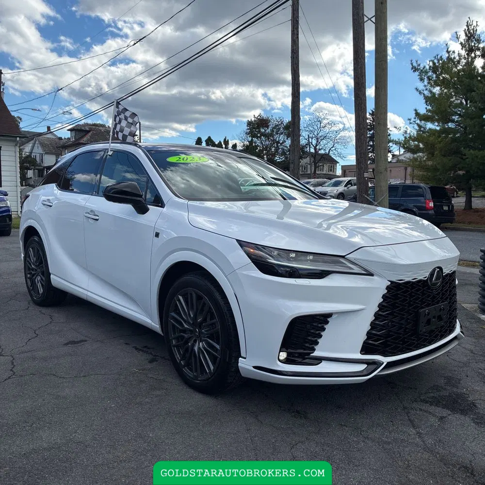 2023 Lexus RX 500h F SPORT Performance