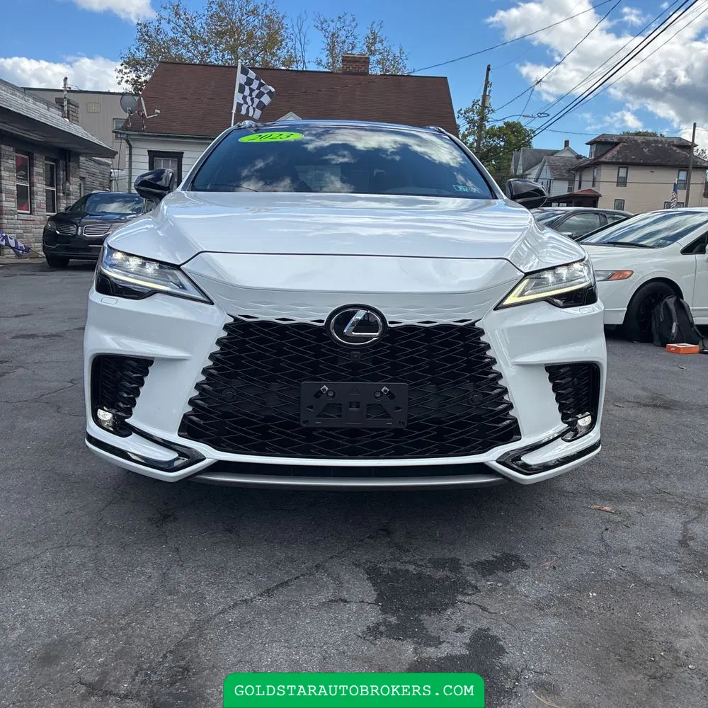 2023 Lexus RX 500h F SPORT Performance