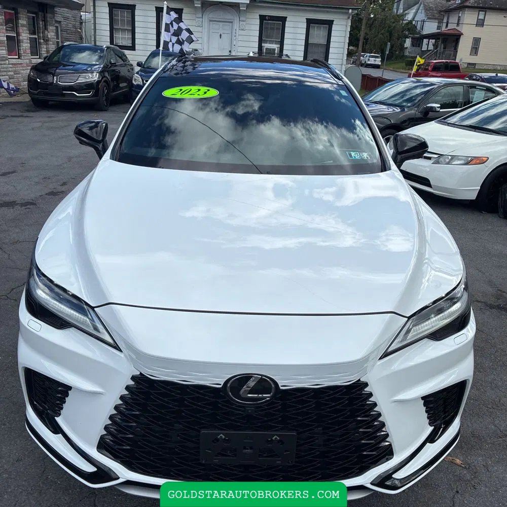 2023 Lexus RX 500h F SPORT Performance