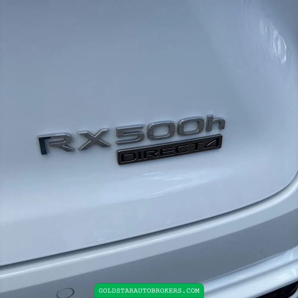 2023 Lexus RX 500h F SPORT Performance