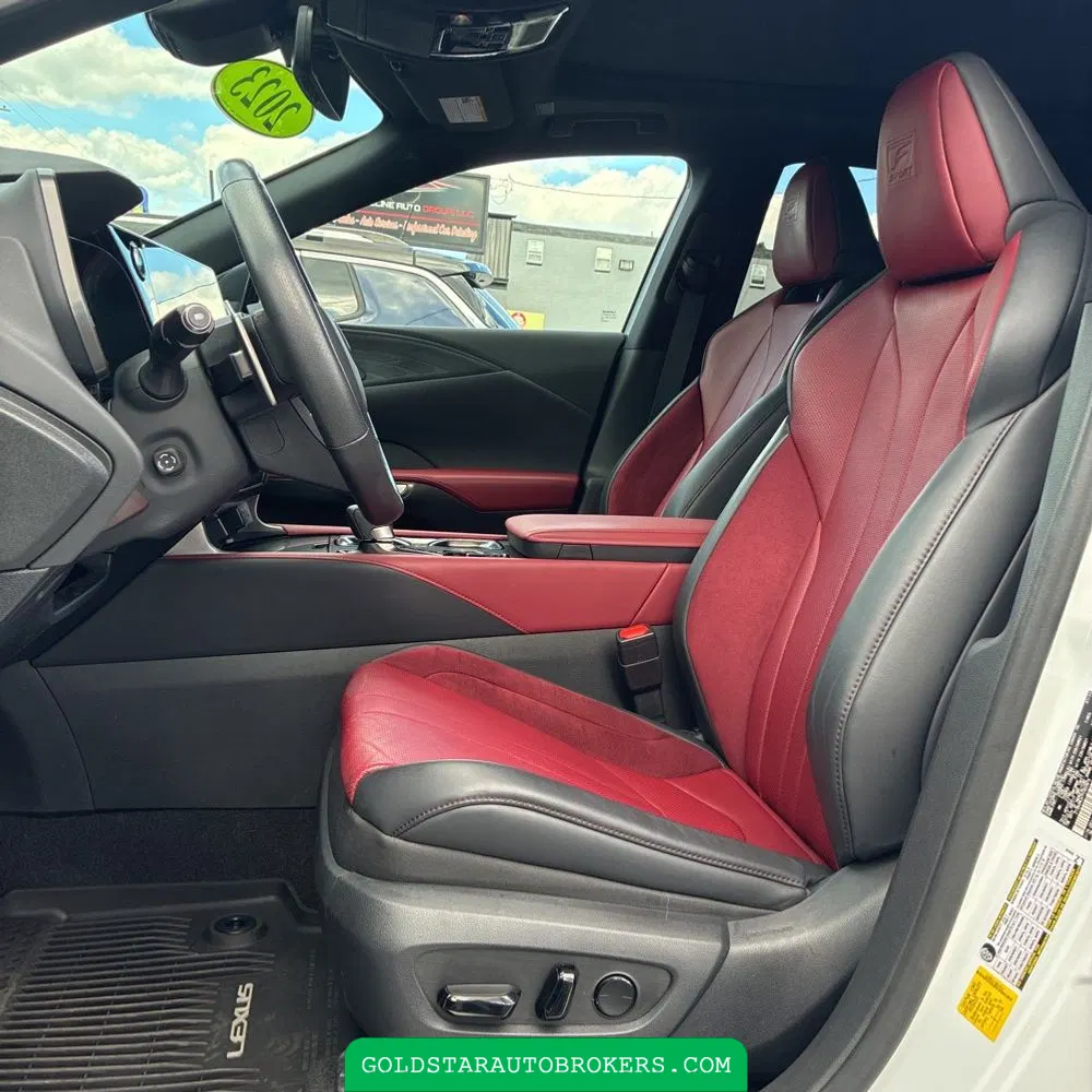 2023 Lexus RX 500h F SPORT Performance
