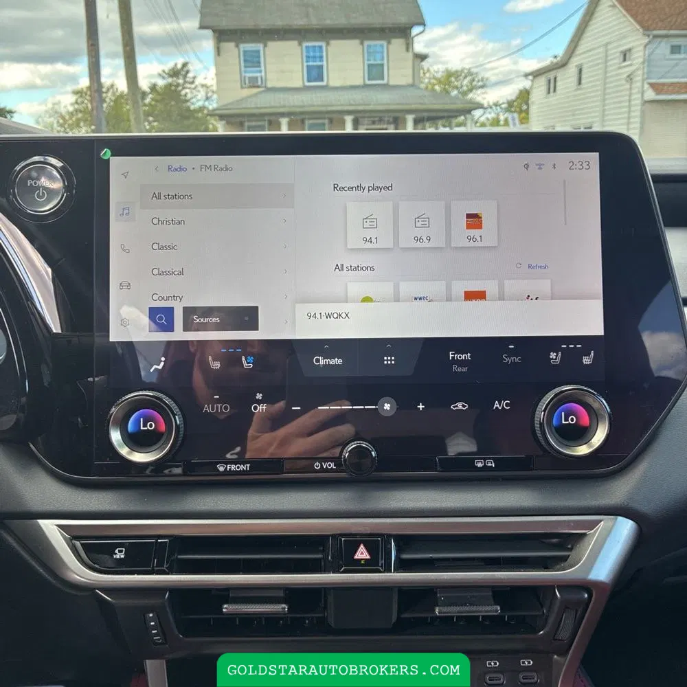 2023 Lexus RX 500h F SPORT Performance