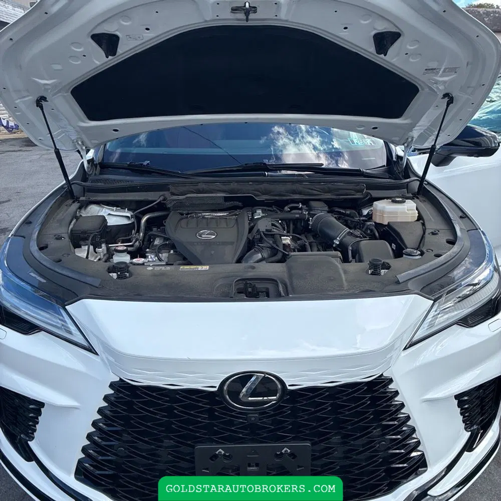 2023 Lexus RX 500h F SPORT Performance