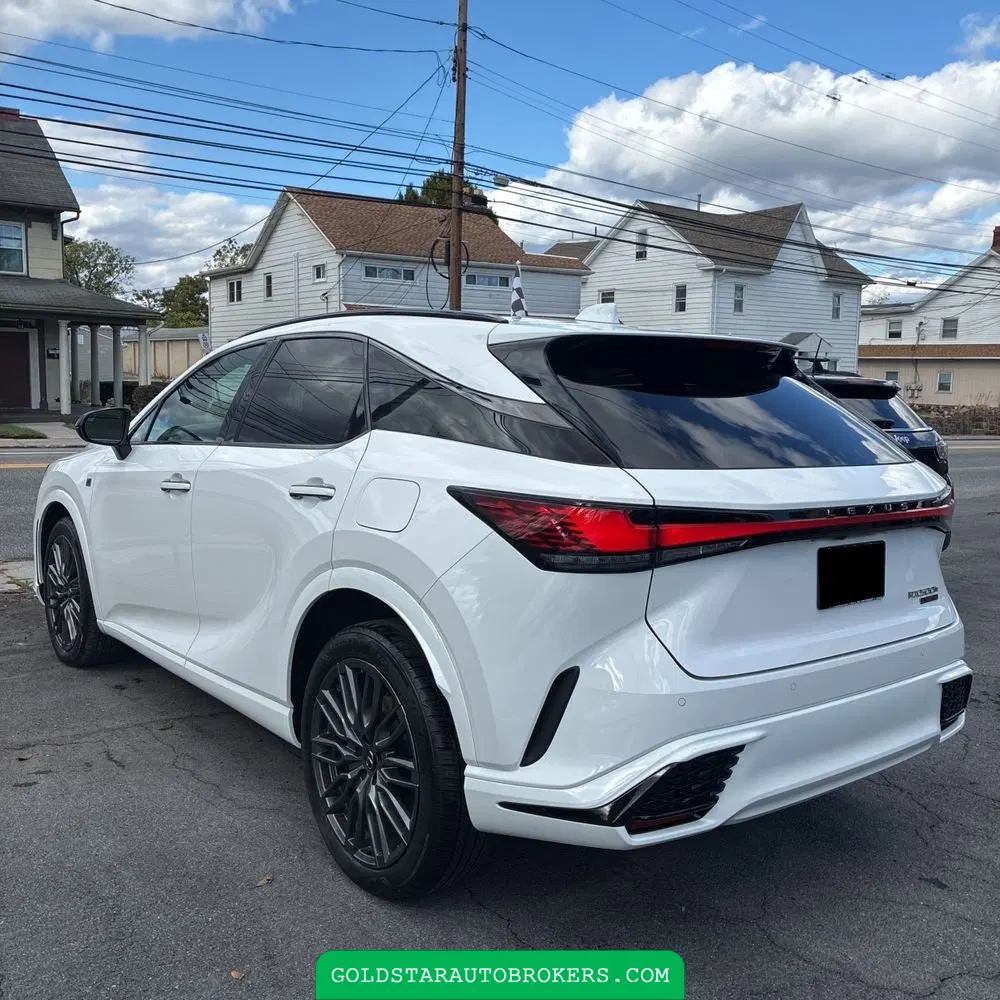 2023 Lexus RX 500h F SPORT Performance