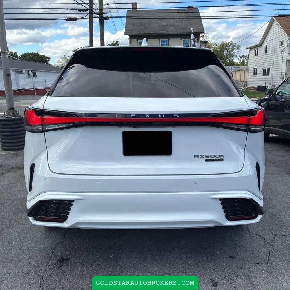 2023 Lexus RX 500h F SPORT Performance