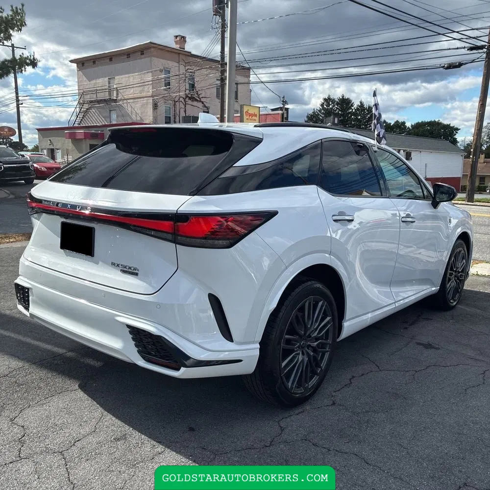 2023 Lexus RX 500h F SPORT Performance