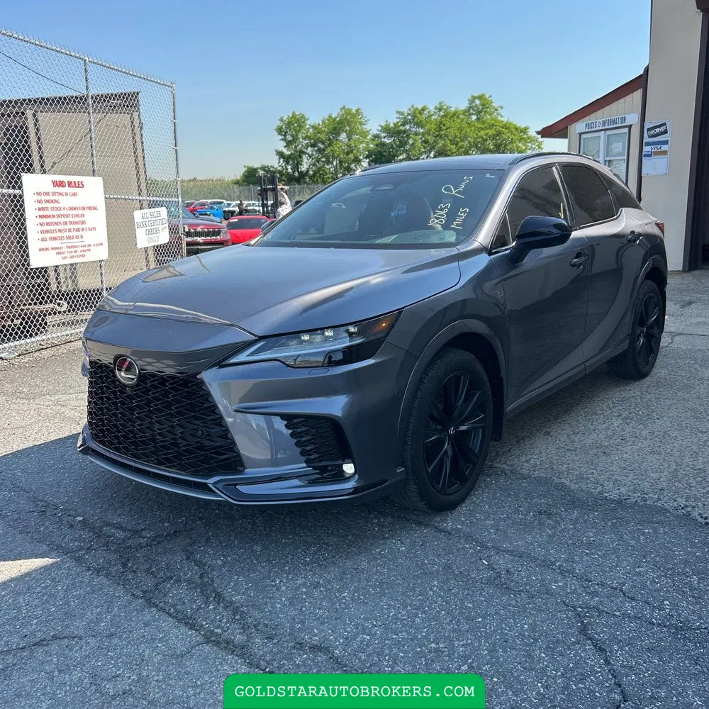 2023 Lexus RX 500h F SPORT Performance