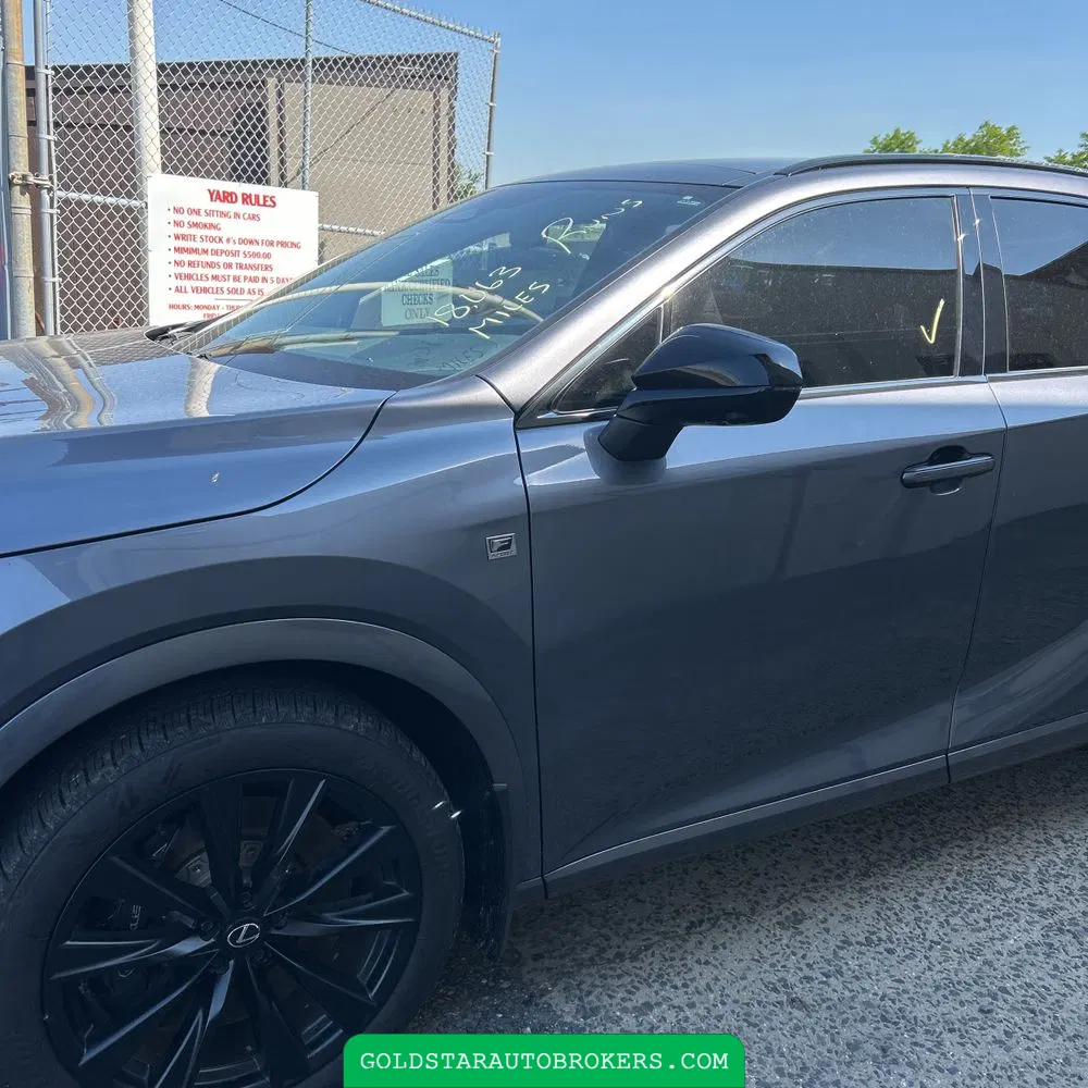 2023 Lexus RX 500h F SPORT Performance
