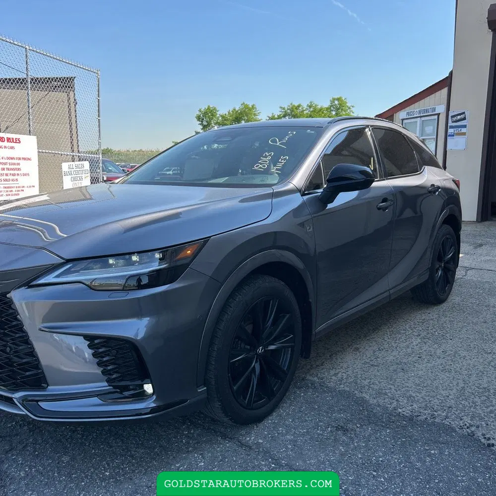 2023 Lexus RX 500h F SPORT Performance