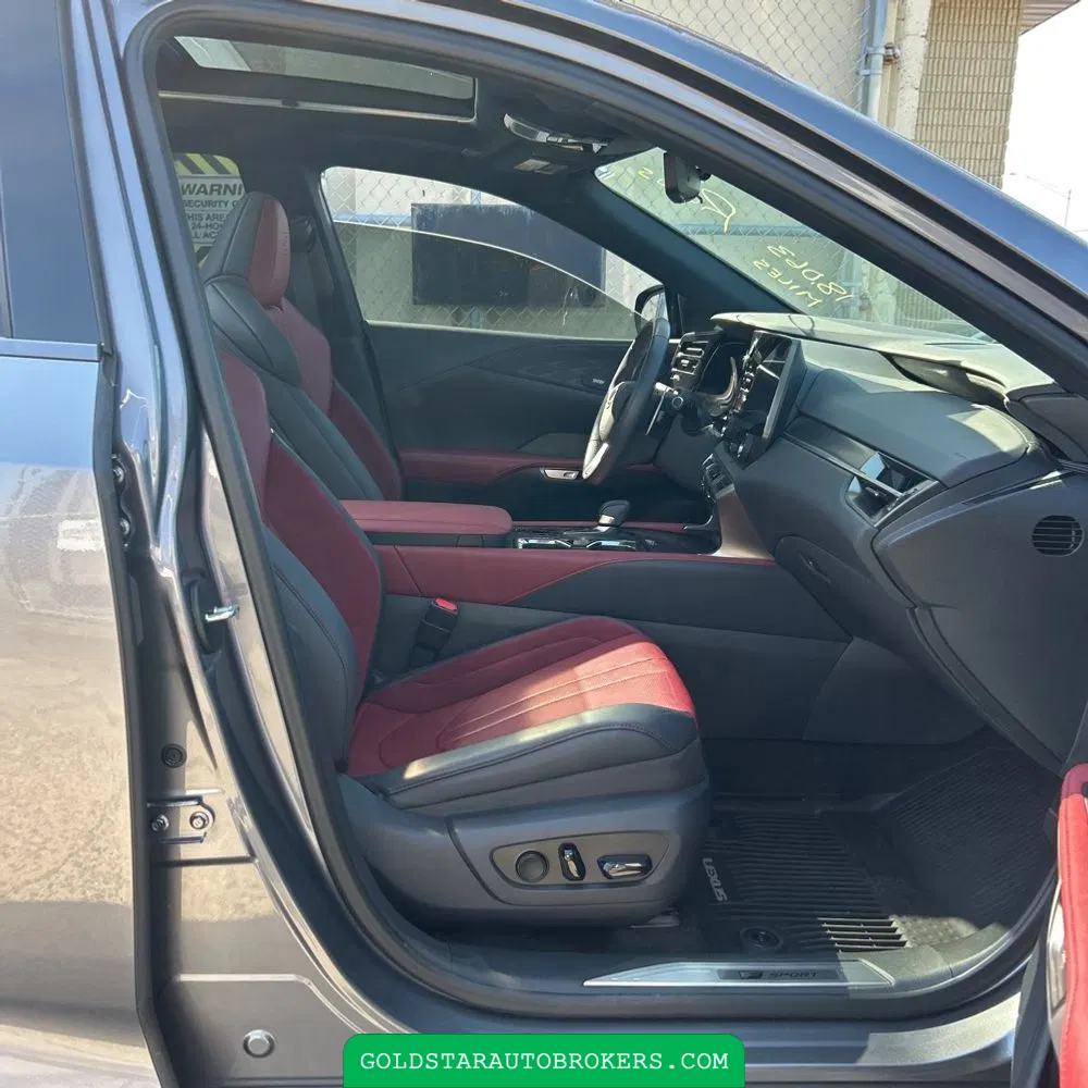 2023 Lexus RX 500h F SPORT Performance