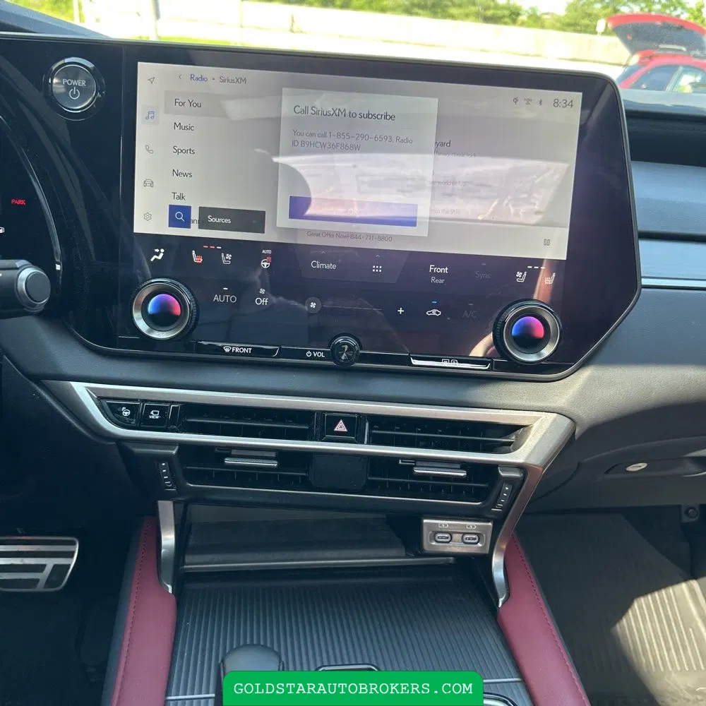 2023 Lexus RX 500h F SPORT Performance