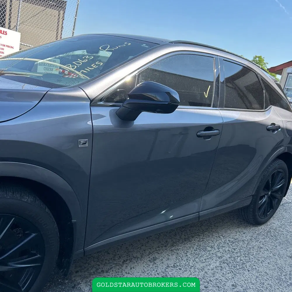 2023 Lexus RX 500h F SPORT Performance