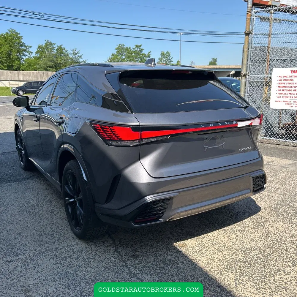 2023 Lexus RX 500h F SPORT Performance