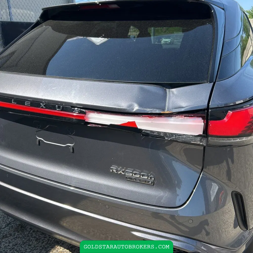 2023 Lexus RX 500h F SPORT Performance