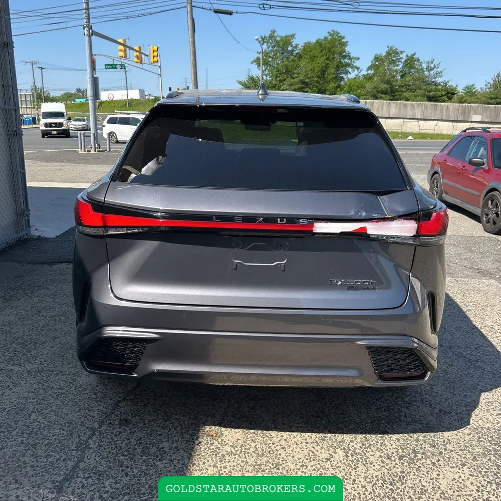 2023 Lexus RX 500h F SPORT Performance