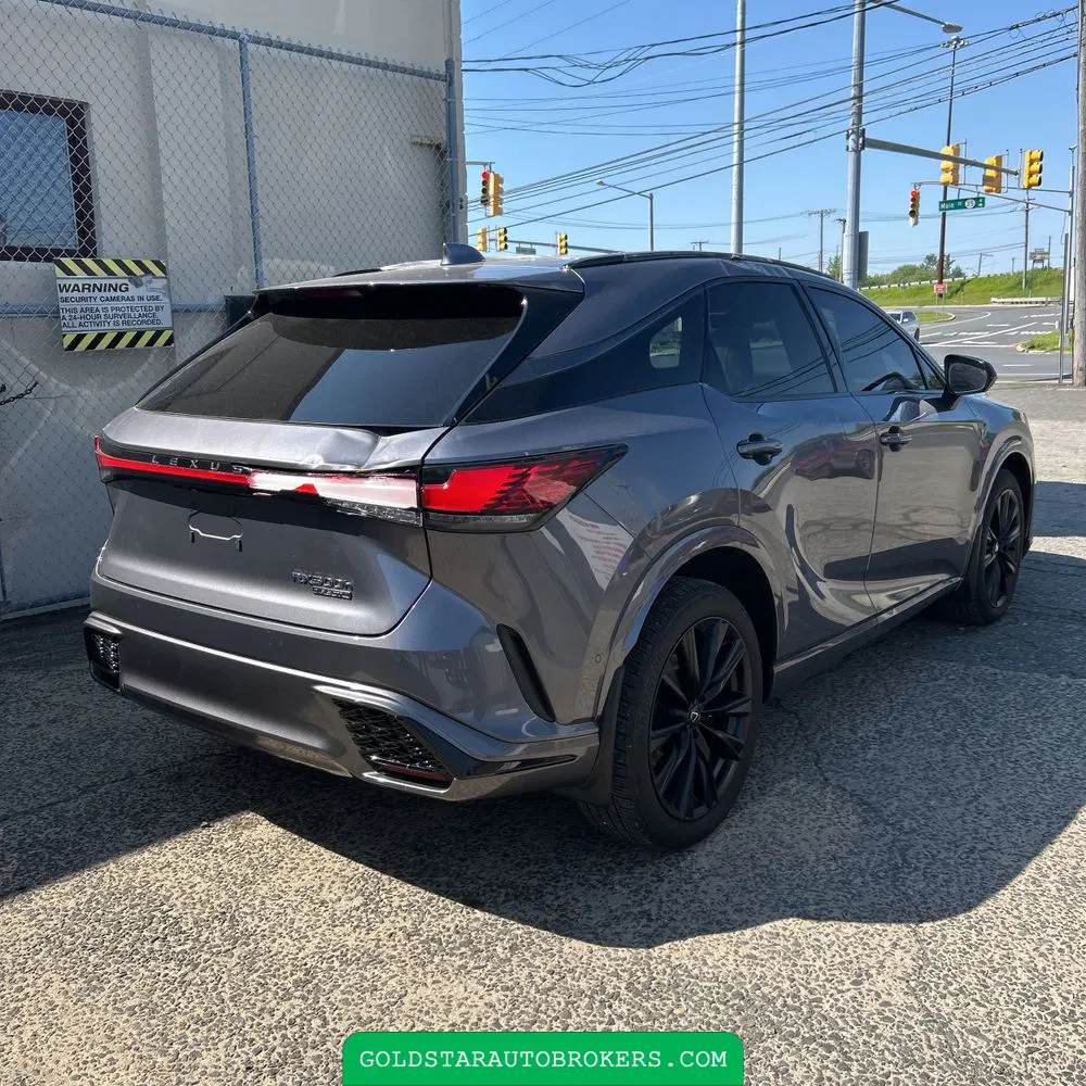2023 Lexus RX 500h F SPORT Performance