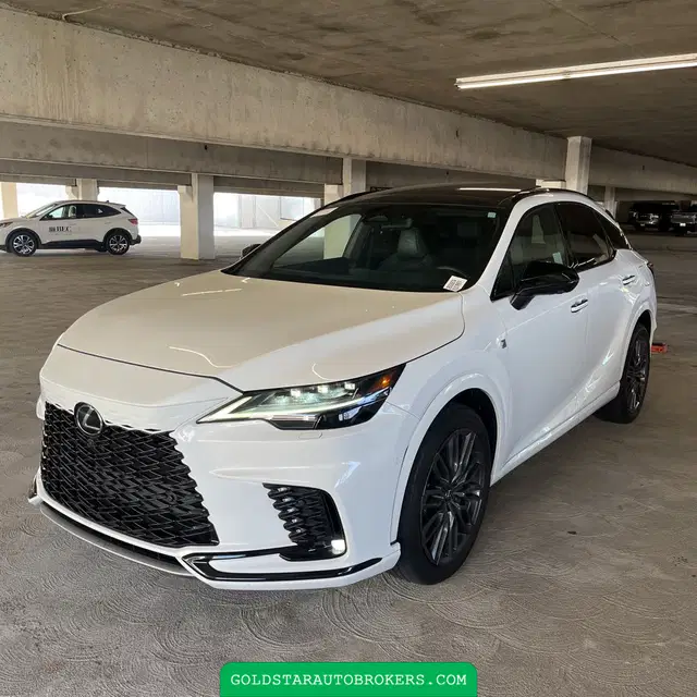 2023 Lexus RX 500h F SPORT Performance