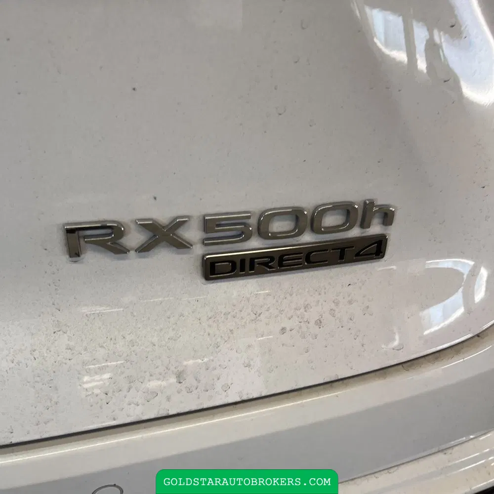 2023 Lexus RX 500h F SPORT Performance