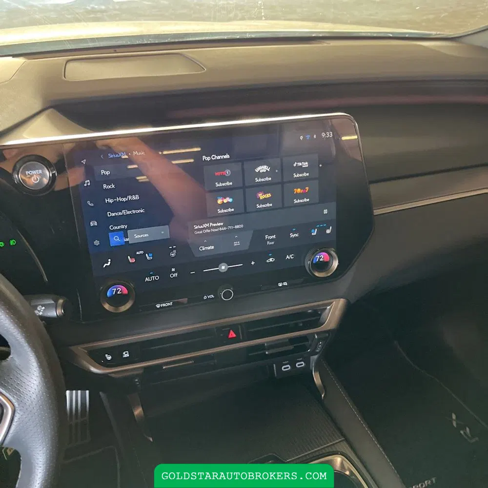 2023 Lexus RX 500h F SPORT Performance
