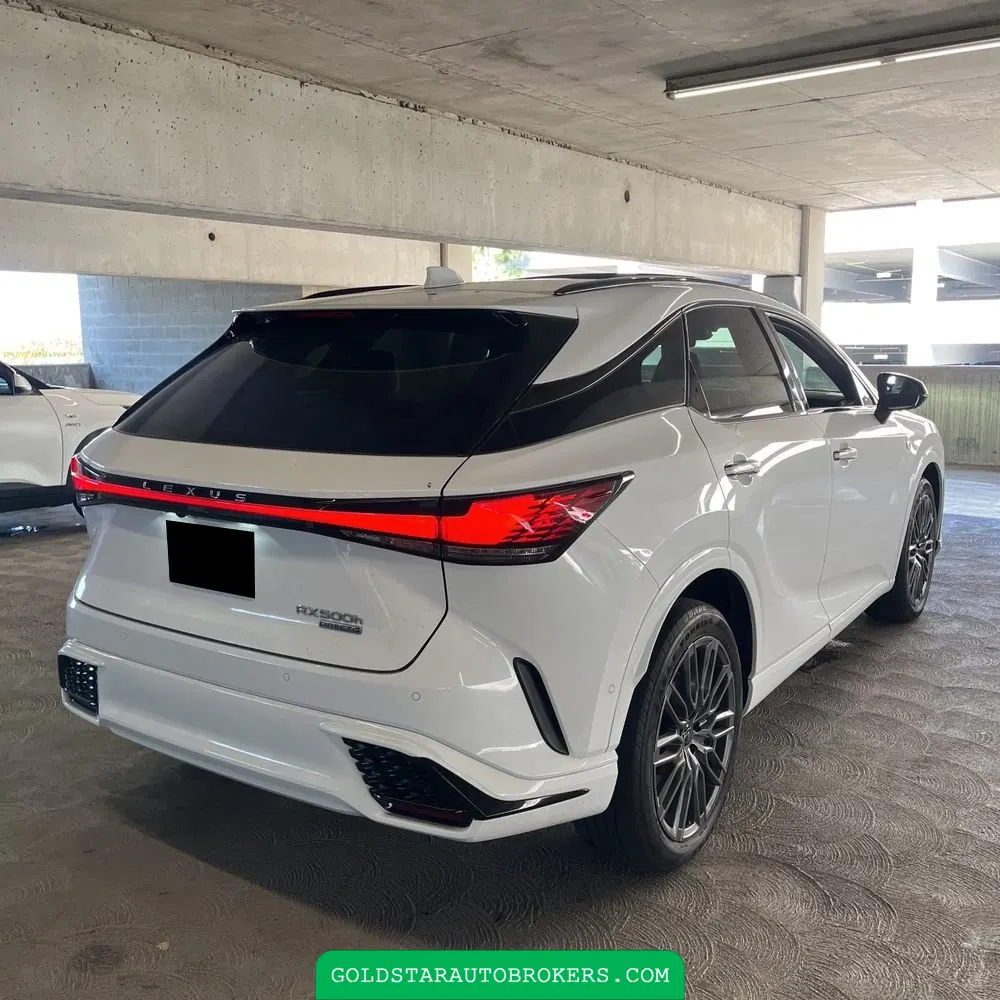 2023 Lexus RX 500h F SPORT Performance