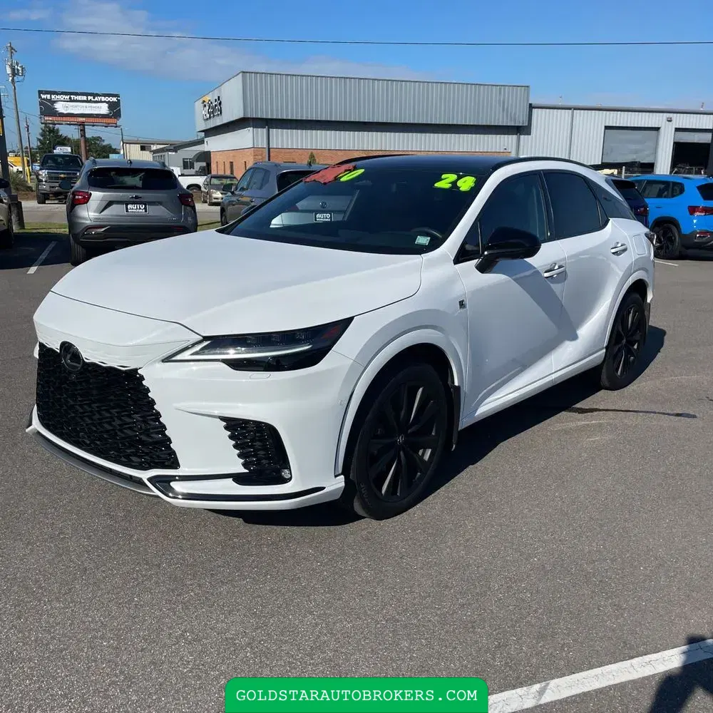 2024 Lexus RX 500h F SPORT Performance