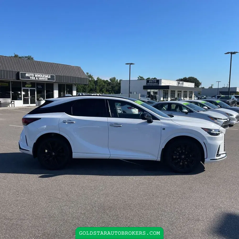 2024 Lexus RX 500h F SPORT Performance
