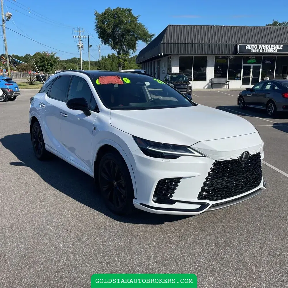 2024 Lexus RX 500h F SPORT Performance