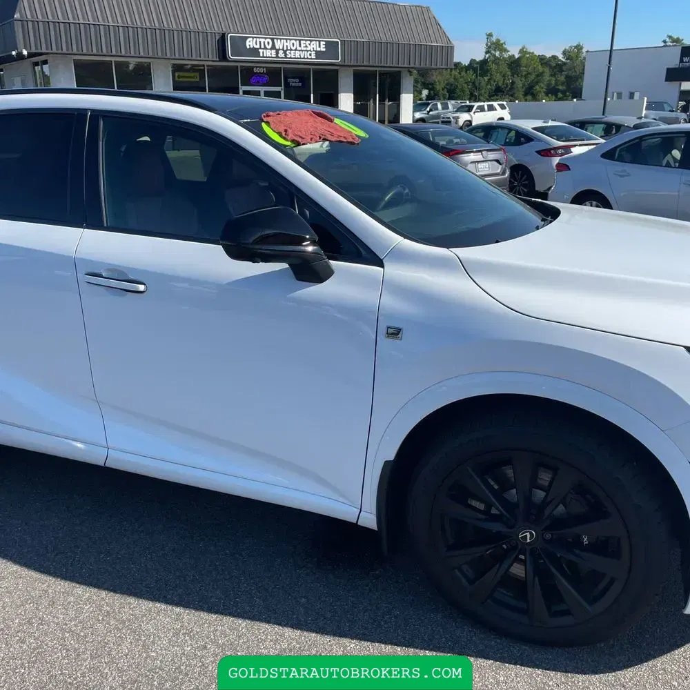 2024 Lexus RX 500h F SPORT Performance
