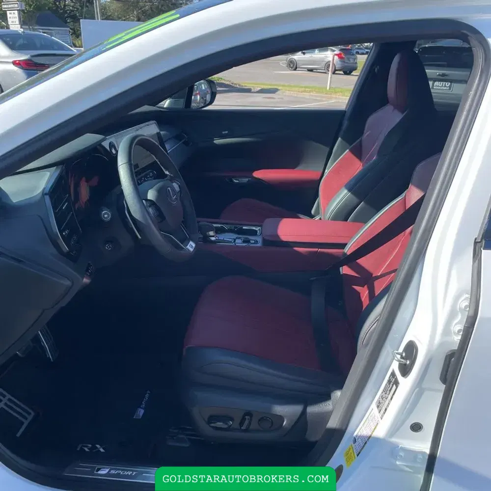 2024 Lexus RX 500h F SPORT Performance