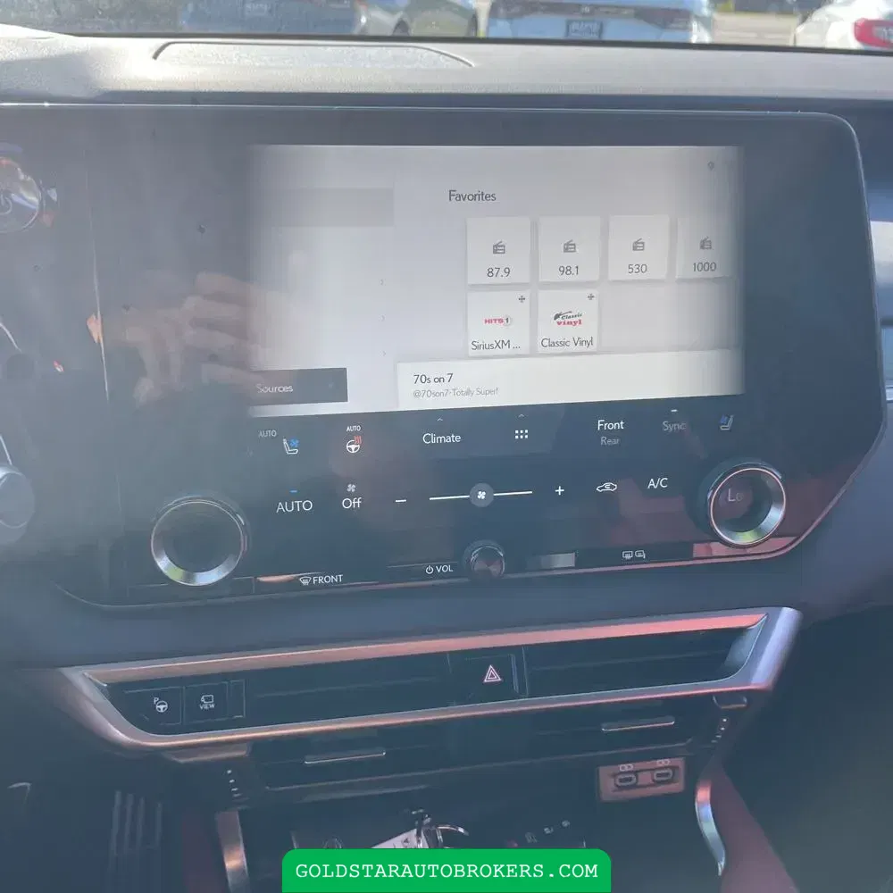 2024 Lexus RX 500h F SPORT Performance