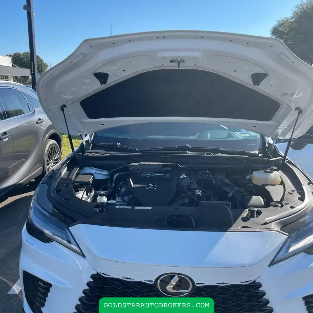 2024 Lexus RX 500h F SPORT Performance
