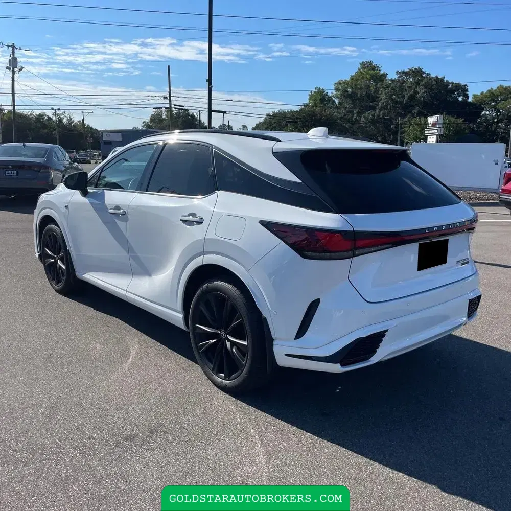 2024 Lexus RX 500h F SPORT Performance
