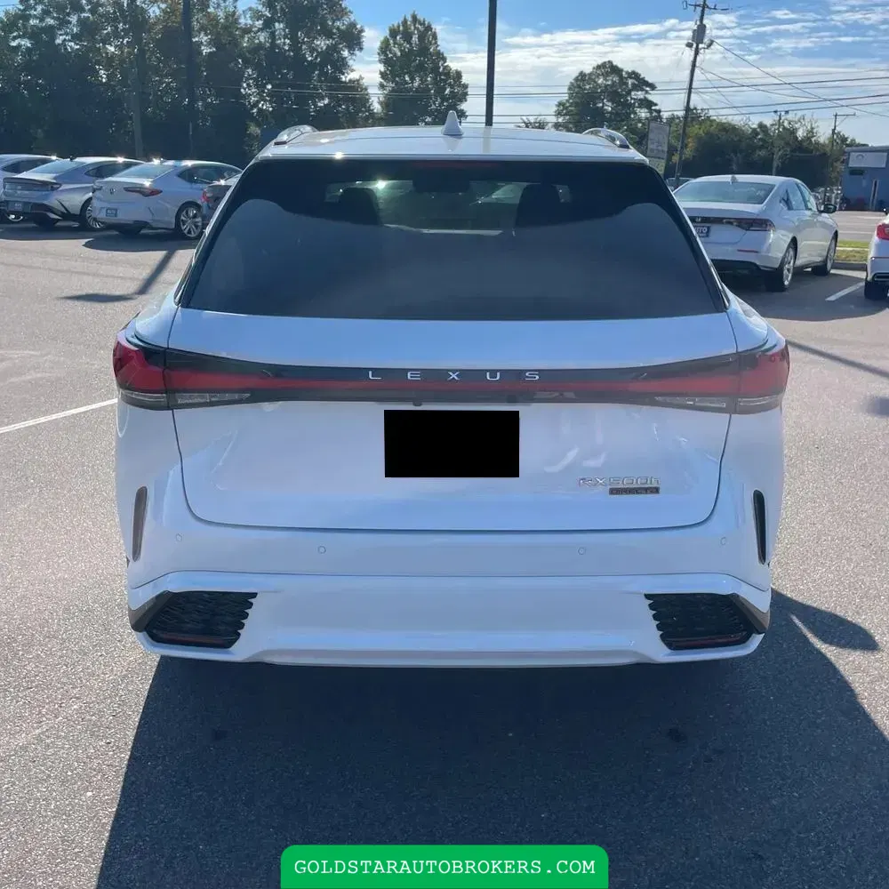 2024 Lexus RX 500h F SPORT Performance