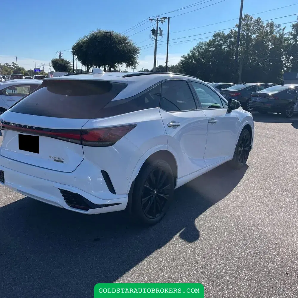 2024 Lexus RX 500h F SPORT Performance