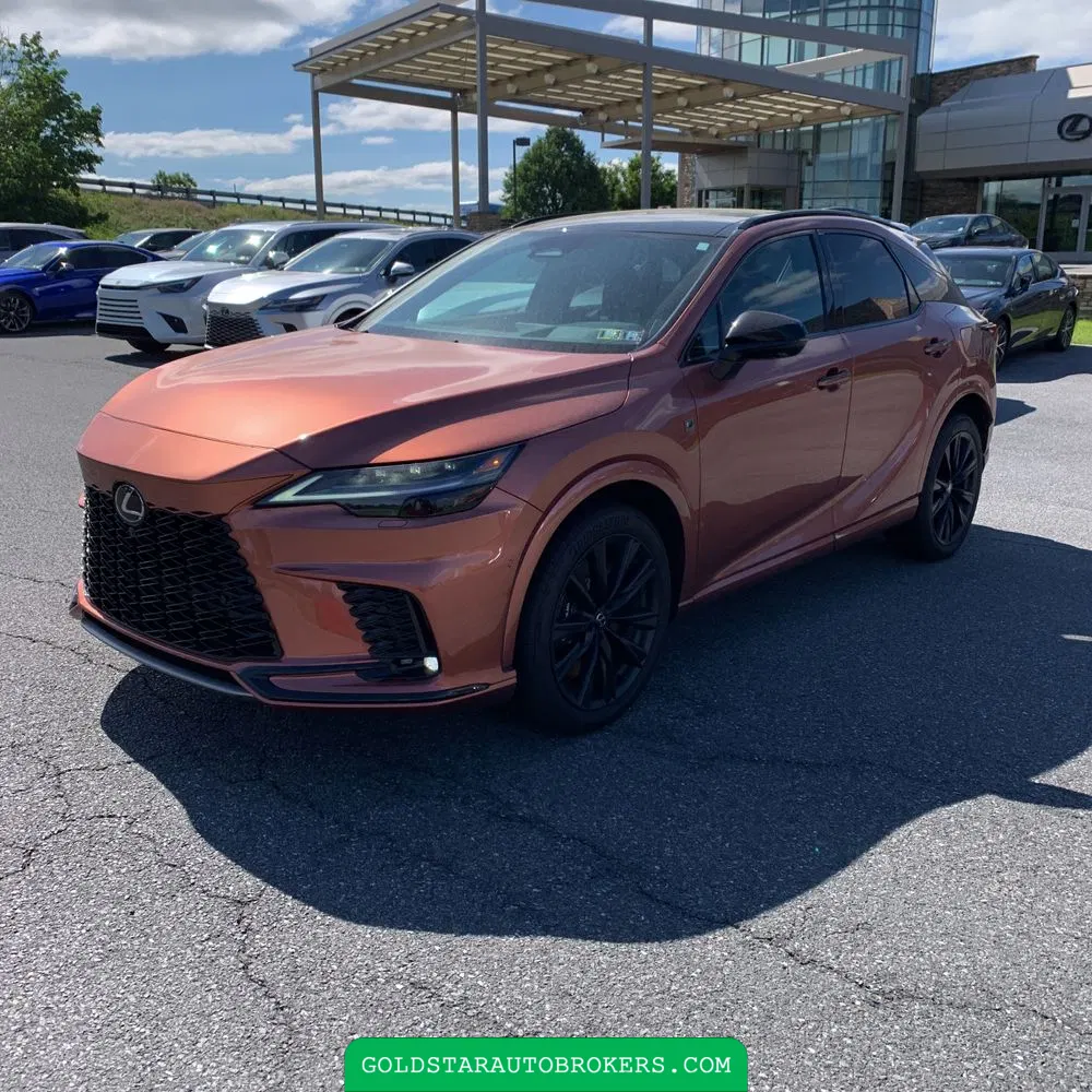 2024 Lexus RX 500h F SPORT Performance